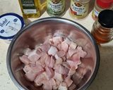 Foto langkah ke 1 dari resep Tavuk Şiş (Sate Ayam ala Turki).