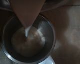 A picture of step 3 of Milk badam shake.
