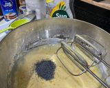صورة لخطوة 2 من وصفة كيكة برتقال هشة وطرية🍊🥮