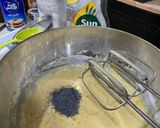 صورة لخطوة 2 من وصفة كيكة برتقال هشة وطرية🍊🥮
