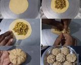 A picture of step 11 of Khasta Dry Matar Kachori.