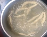 Foto langkah ke 4 dari resep Pempek mini tanpa ikan tanpa cuko.