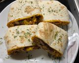 Mexikói chilis bab tortillába 🌮 recept fázis 3 fotója