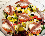 Foto del paso 9 de la receta: Ensalada familiar de colores y sabores