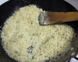A picture of step 2 of Minty Oats Idli.