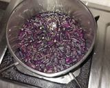 A picture of step 2 of Radish pods Raita (Mogri Raita).