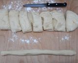 Pas rețetă Melci cu cremă de ricotta 8 fotografie
