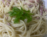 Foto del paso 9 de la receta: Espaguetis a la carbonara