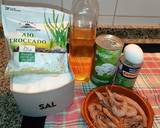 Foto del paso 1 de la receta: Revuelto de Champiñones con gambas