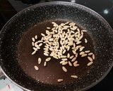 Foto del paso 12 de la receta Timbal de borraja y limón con patatas moradas y beicon!!!