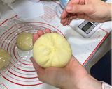 南瓜乳酪麵包的食譜步驟6照片