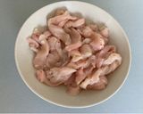 Foto del paso 1 de la receta Curry thai rojo con pollo y verduras