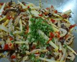 巴蜀魚香肉絲的食譜步驟8照片