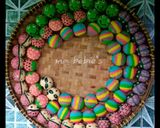 Foto langkah ke 9 dari resep Bolu karakter (Karbol)filling selai coklat.