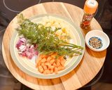 आलू सुवा भाजी (Aloo Suva bhaji) रेसिपी चरण 1 फोटो