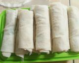 Foto langkah ke 6 dari resep Rolade Ayam Simpel dan Hemat.