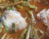 แกงส้มผักบุ้งนาปลาช่อน วิธีทำสูตร 5 รูป