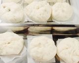 Hình bước làm 6 của món Bánh bao HandMade 👏👏👏