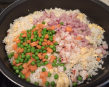 Foto del paso 5 de la receta: Arroz tres delicias