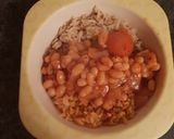 A picture of step 5 of Baked Bean Curry.