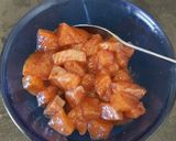 Foto langkah ke 3 dari resep Salmon Mentai.