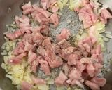Foto del paso 3 de la receta: Espaguetis con Salsa cremosa
