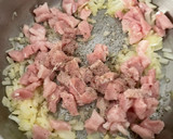 Foto del paso 3 de la receta: Espaguetis con Salsa cremosa