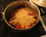 Foto del paso 5 de la receta: Almuerzos de yugo, bien Aquelarradeados
