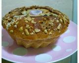 A picture of step 4 of Banana Cake.