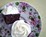 Foto langkah ke 8 dari resep Cupcake Coklat Lembut.