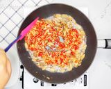 Foto langkah ke 4 dari resep Cumi Asin Sambal Matah.