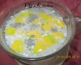 A picture of step 4 of Mango with Coconut Milk Sauce (LAKSAMANA MENGAMUK).