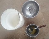 A picture of step 3 of Masa recipe contest.