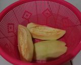 Foto langkah ke 1 dari resep Tumis pepaya muda.