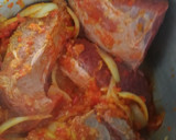 Foto del paso 2 de la receta: Sobrebarriga en salsa criolla🍖