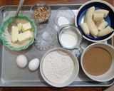 Foto del paso 1 de la receta: Muffins de plátano con nuez