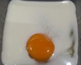 A picture of step 4 of French toast.