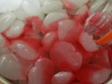 Manisan kolang kaling (fanta)