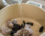 【老菜脯絲瓜蛤蜊排骨湯】小暑節氣燉湯，養顏美容又溫補的食譜步驟2照片