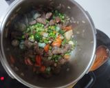 Foto del paso 3 de la receta: Carne con menestra