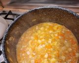 A picture of step 3 of Vegetable Broth.
