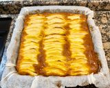 Foto del paso 10 de la receta Pastel rústico de manzana, pasas y ron, sin gluten
