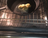 A picture of step 1 of Cornbread (Plain) in da frying pan.