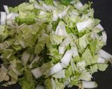 Foto langkah ke 3 dari resep Tumis Sawi Putih Jagung Manis.
