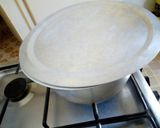 A picture of step 2 of Popcorns.