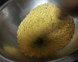 A picture of step 1 of Hot Pongal.