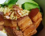 รูปขั้นตอนการทำที่ 6 ของ บะหมี่หมูตุ๋น