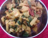 દૂધી બટાકા નુ શાક (Dudhi Bataka Shak Recipe In Gujarati) રેસીપી સ્ટેપ3ફોટો