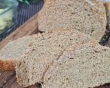 Foto langkah ke 6 dari resep Roti Gandum Praktis tanpa Ulen tanpa Mixer.
