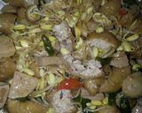 Foto langkah ke 2 dari resep Tumis Tahu Taoge.